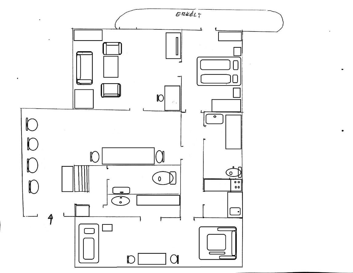 Buda Castle Apartamento Budapest